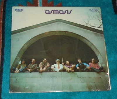 OSMOSIS   s/t ~ LP