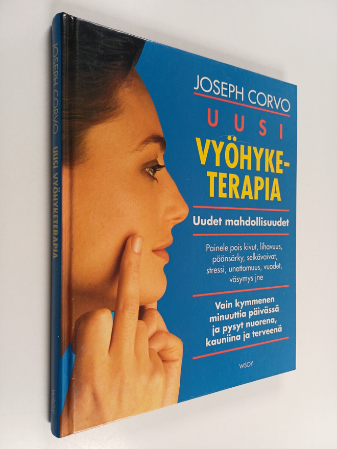 Joseph Corvo : Uusi vyöhyketerapia : nuoruutta, kauneutta...