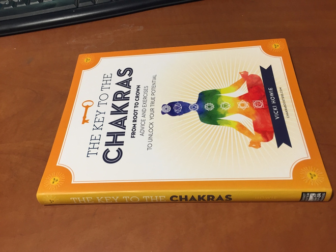 VICKI HOWIE THE KEY TO THE CHAKRAS HYVÄ