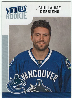 09-10 Upper Deck Victory #338 Guillaume Desbiens RC
