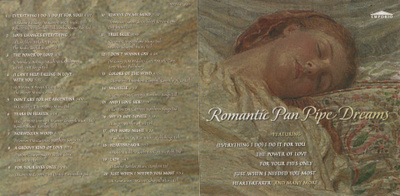 Romantic Panpipe Dreams - 1997 - CD