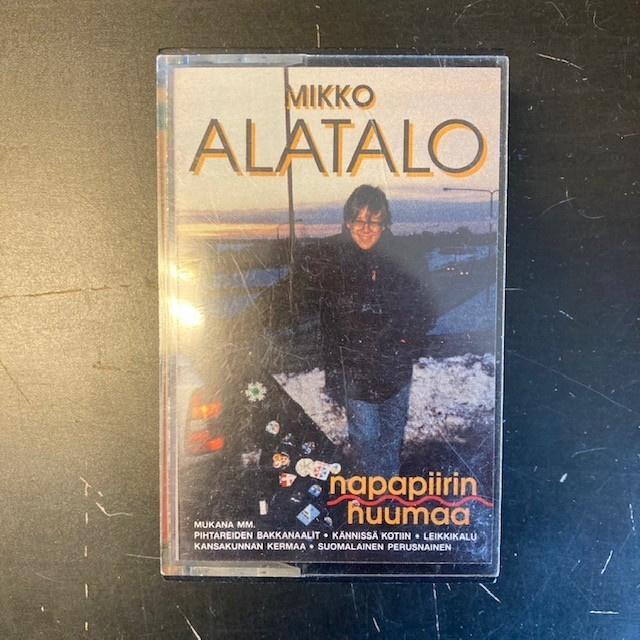 Mikko Alatalo - Napapiirin huumaa C-kasetti