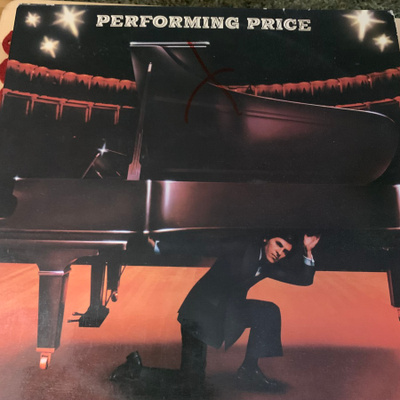 ALAN PRICE: Performing Price * 2- LP * UK 1975