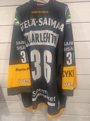 Kaarlehto SaiPa Game Worn