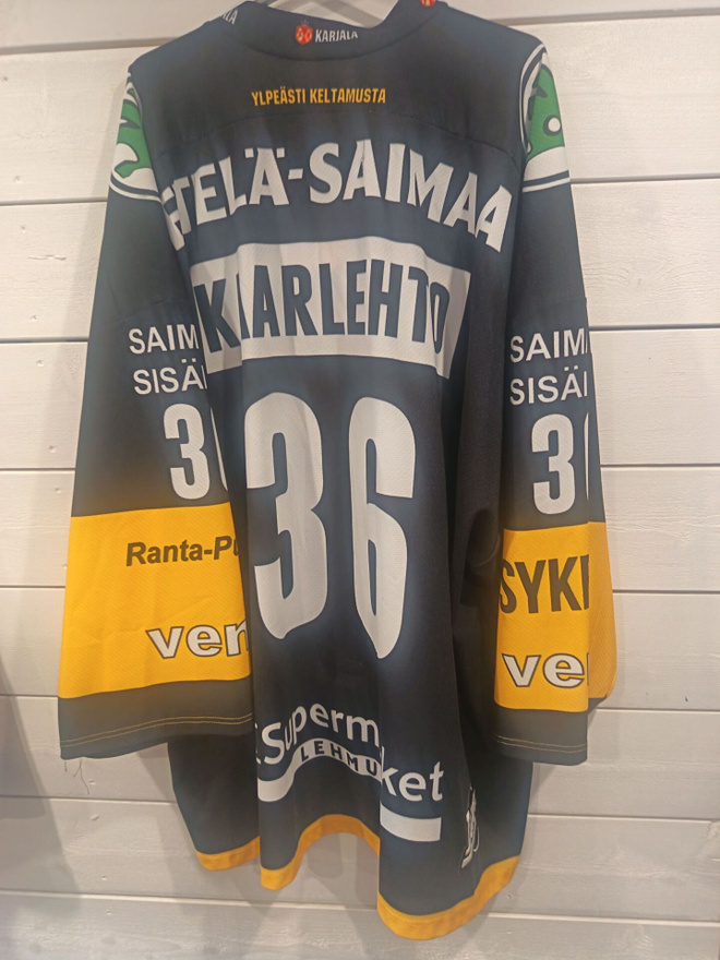 Kaarlehto SaiPa Game Worn