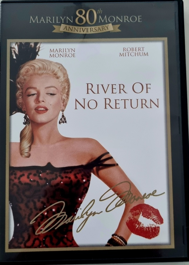RIVER OF NO RETURN / JOKI JOLTA EI OLE PALUUTA DVD