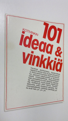 Sverker ym. (toim.) Abrahamsson : 101 ideaa & vinkkiä