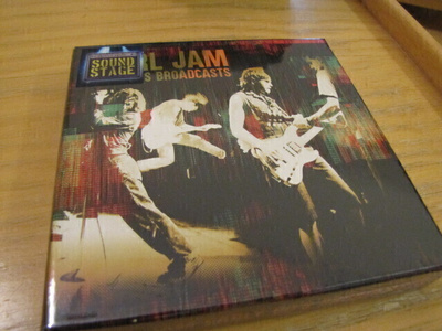 Pearl Jam early 90's broadcasts 6 cd boxi muoveissa
