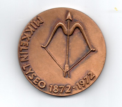 Mikkelin lyseo 1872-1972