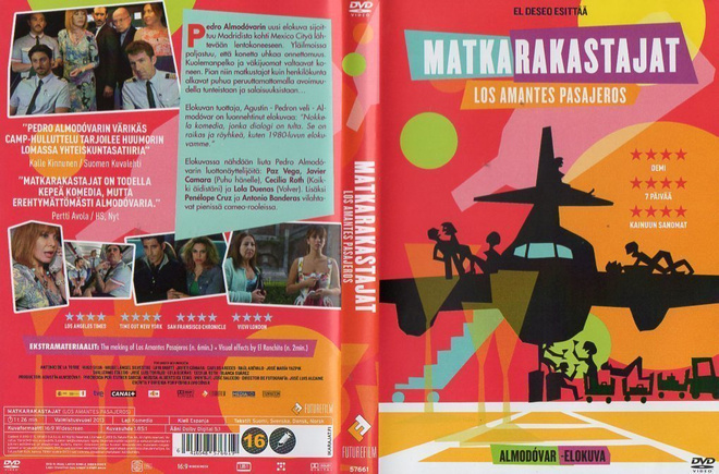 Matkarakastajat (Pedro Almodovar (41540)