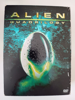 Alien - Quadrilogy, (9-Levyä) BOXI - DVD