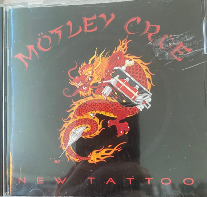Mötley Crue: New Tattoo cd
