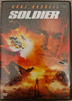 Soldier (1998) Kurt Russell, suomi-dvd
