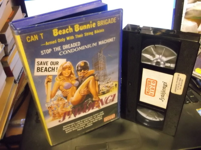VHS : JYTÄJENGI ( ohj. Al Adamson ) sis. postikulut