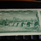 Chechoslovakia Tsekki 100 korun 1961 P91 VF- - pikkukuva 2