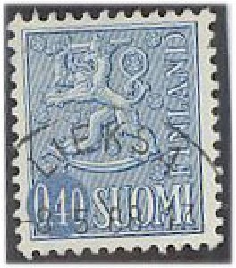 M63 1967 40p stif kaunis LIEKSA -68