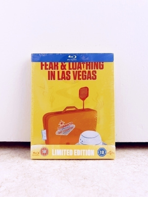Fear And Loathing in Las Vegas (1998) Blu-Ray Steelbook