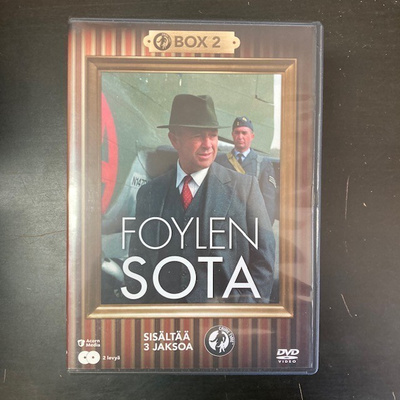 Foylen sota - Kausi 2 2DVD