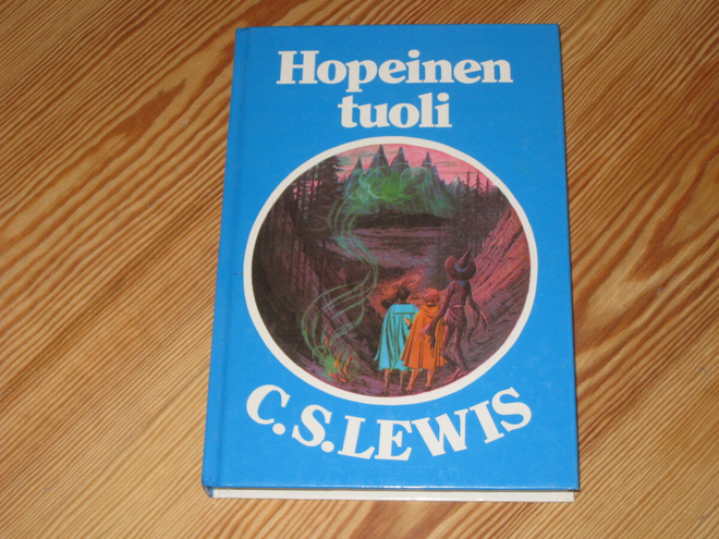 Lewis, C.S.: Hopeinen tuoli 3.p skk v. 1988