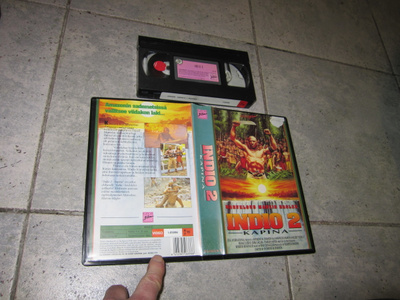 INDIO 2- vanha VHS v 1991