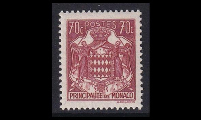 Monaco 228 ** Käyttösarja vaakuna 70 C (1940)
