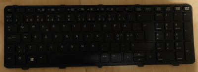 HP ProBook 450/455/470 G0 G1 G2 -näppäimistö