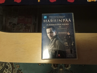 DVD Harjunpää ja rakkauden nälkä