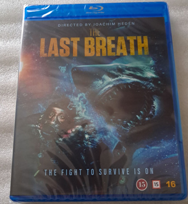 The Last Breath Blu-Ray Uusi
