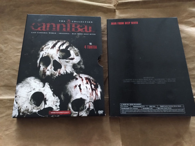 The Cannibal collection (DVD) (3 levyä)