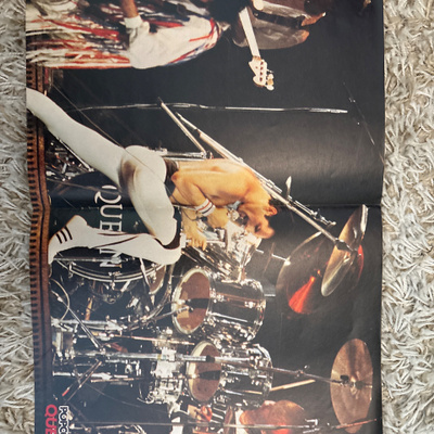 Queen/ limahl pikkujuliste