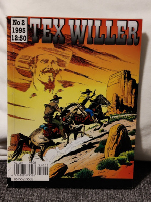 Tex Willer 1995 nro.2