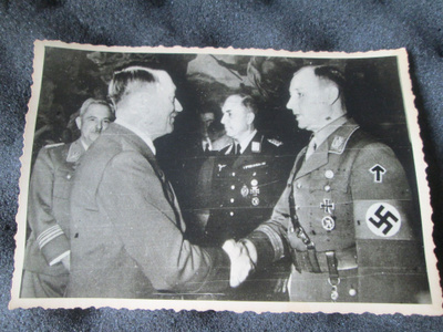 KGB:n arkistovalokuva - Kolmas Valtakunta
