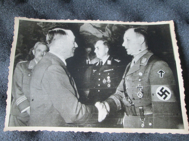KGB:n arkistovalokuva - Kolmas Valtakunta