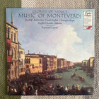 GLORIES OF VENICE: Music of Monteverdi (LP) 1967 - pikkukuva 1
