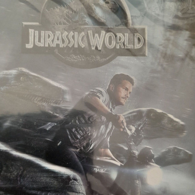 Jurassic world dvd