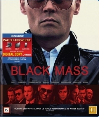 Black Mass - (Blu-ray)