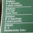 LIMA juna rautatie kiskot - pikkukuva 3