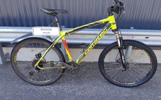 [T2029] Corratec Motion Xvert 26" polkupyörä