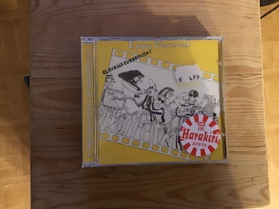 Eppu Normaali elävänä Euroopassa CD
