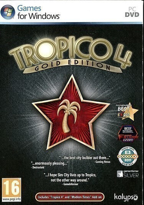 * Tropico 4 Gold Edition PC Sinetöity Lue Kuvaus