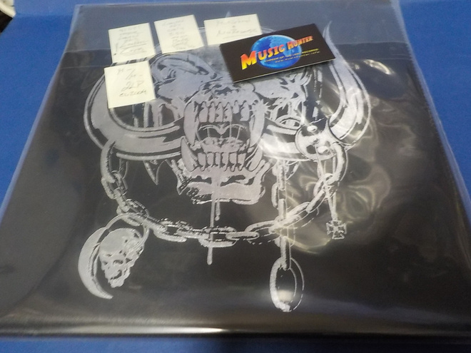 MOTÖRHEAD - NO REMORSE LIMITED EDITION M-/M- 2LP