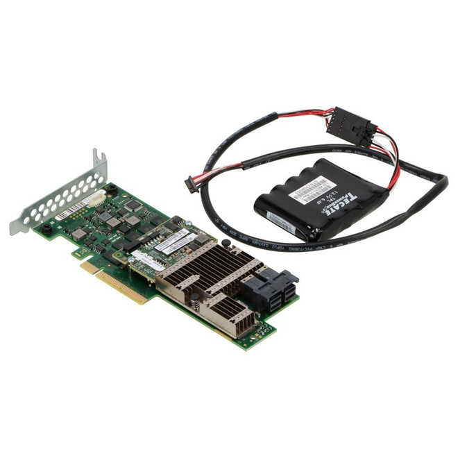 Fujitsu PRAID EP400i / 1GB 8-Port SAS RAID  Lowprofile