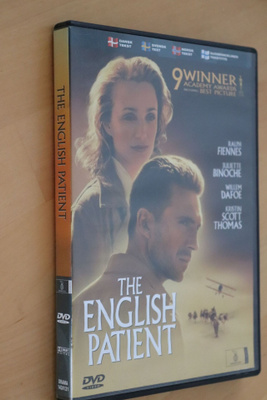 DVD Englantilainen potilas ( 1996 Anthony Minghella )