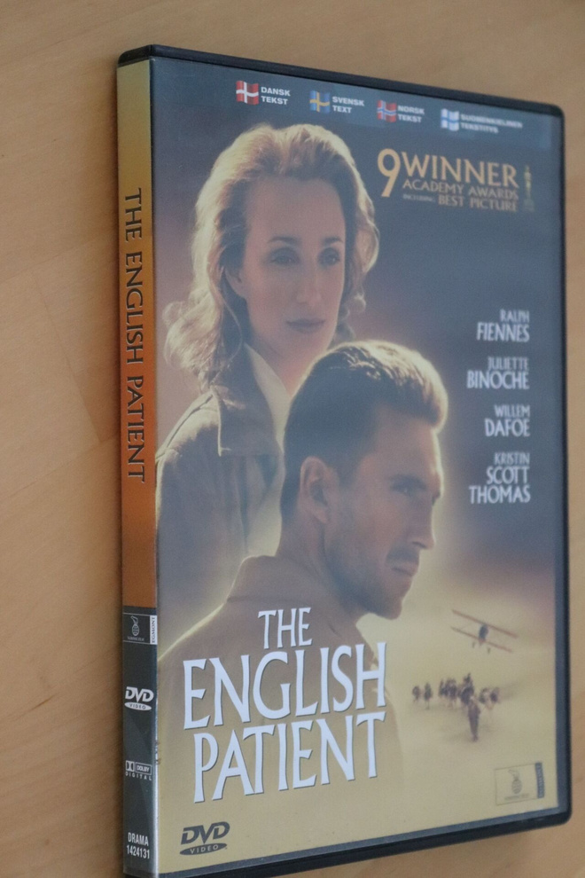 DVD Englantilainen potilas ( 1996 Anthony Minghella )