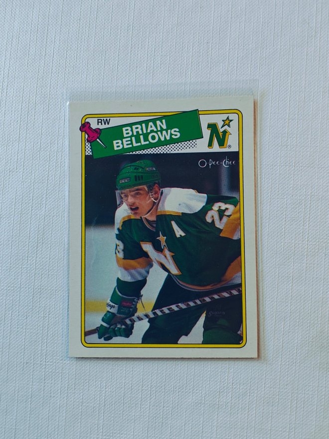 88-89 Opc - Brian Bellows