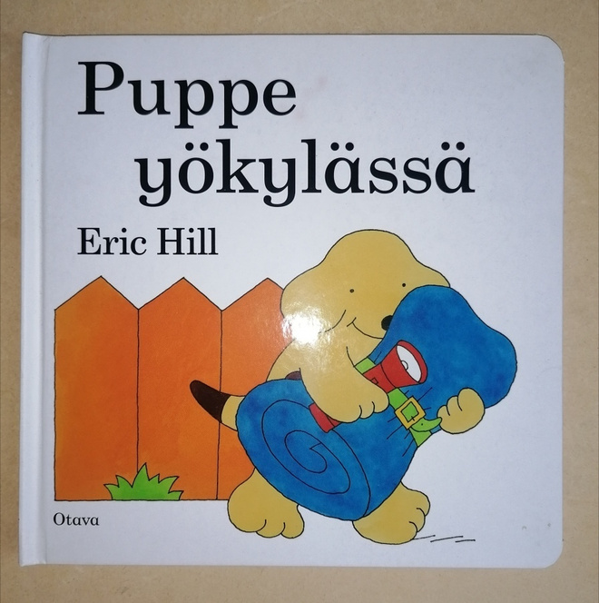 Läppäkirja PUPPE yökylässä