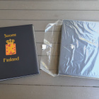 Davo Suomi I 1944 - 1975 Postimerkkikansio Suojakotelolla - pikkukuva 1