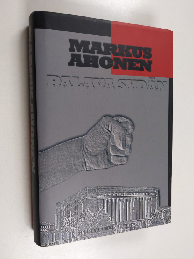 Markus Ahonen : Palava sydän : rikosromaani