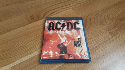 AC DC Live at River Plate 2009 Blu-ray