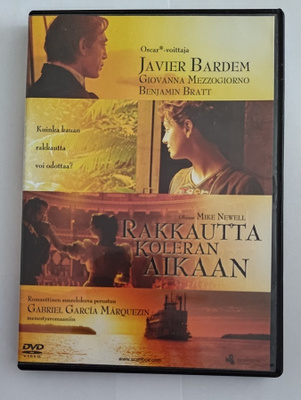 Love In The Time Of Cholera (dvd)